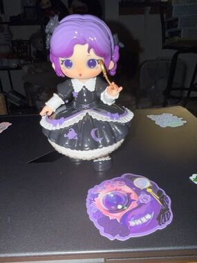 Ziyuli Ghostly Spiritual Power - Dark Rose Time